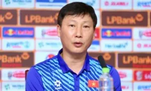 HLV Kim Sang-sik: 'Tuyển Việt Nam không sợ hãi khi đấu Nga'